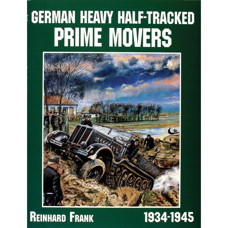 German Heavy Half-Tracked Prime Movers