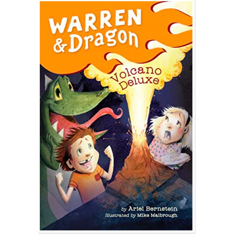 Volcano Deluxe (Warren & Dragon, Bk.3)