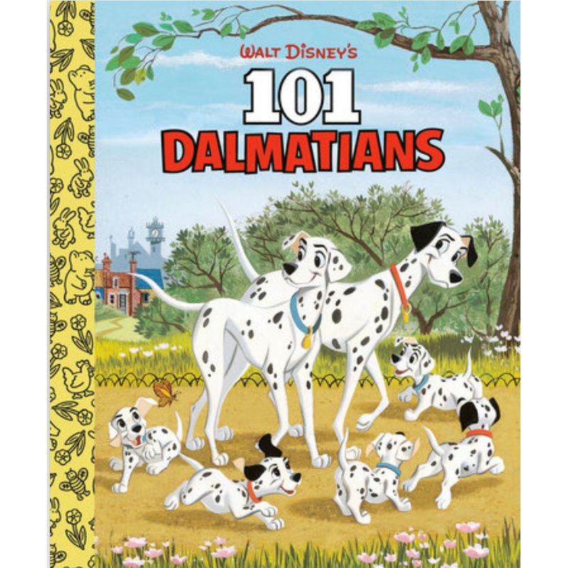 Walt Disney's 101 Dalmatians Little Golden Book