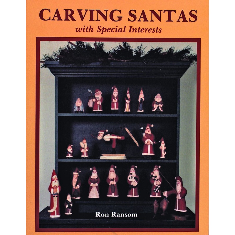 Carving Santas with Special Interests