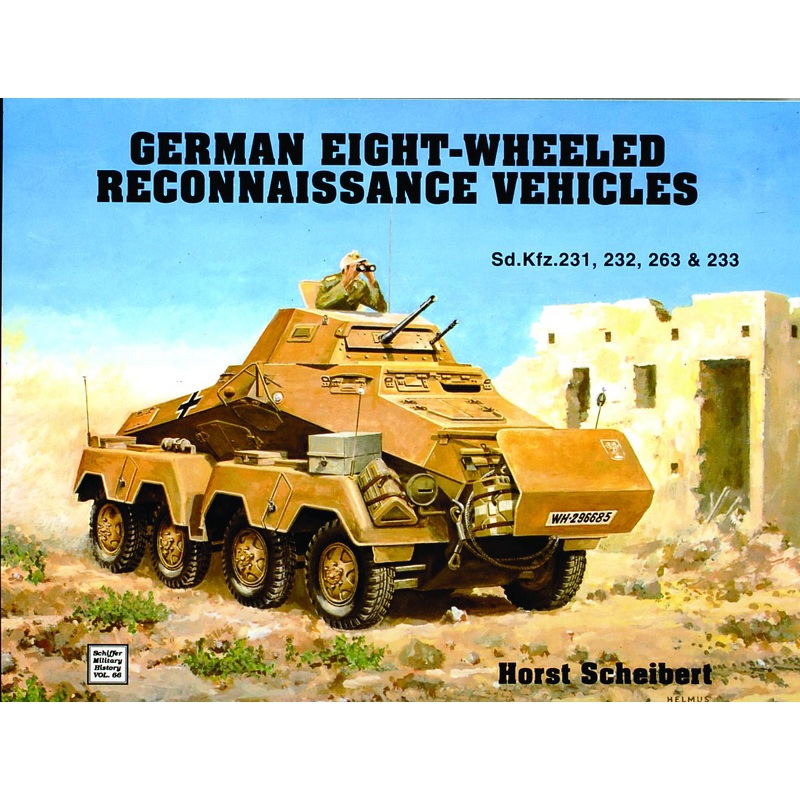 German 8-Wheeled Reconnaissance Vehicles