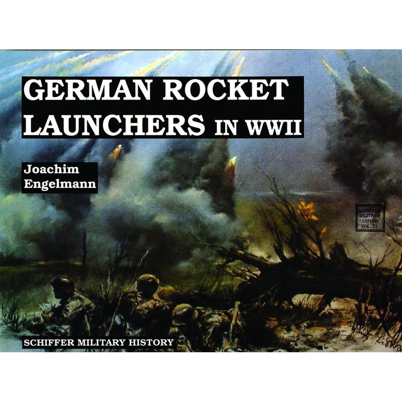 German Rocket Launchers in WWII