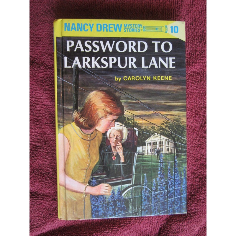 Nancy Drew #10 - Password to Larkspur Lane