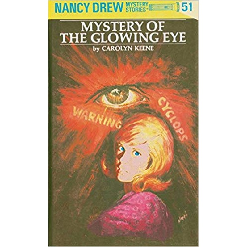 Nancy Drew #51 - Mystery of the Glowing Eye