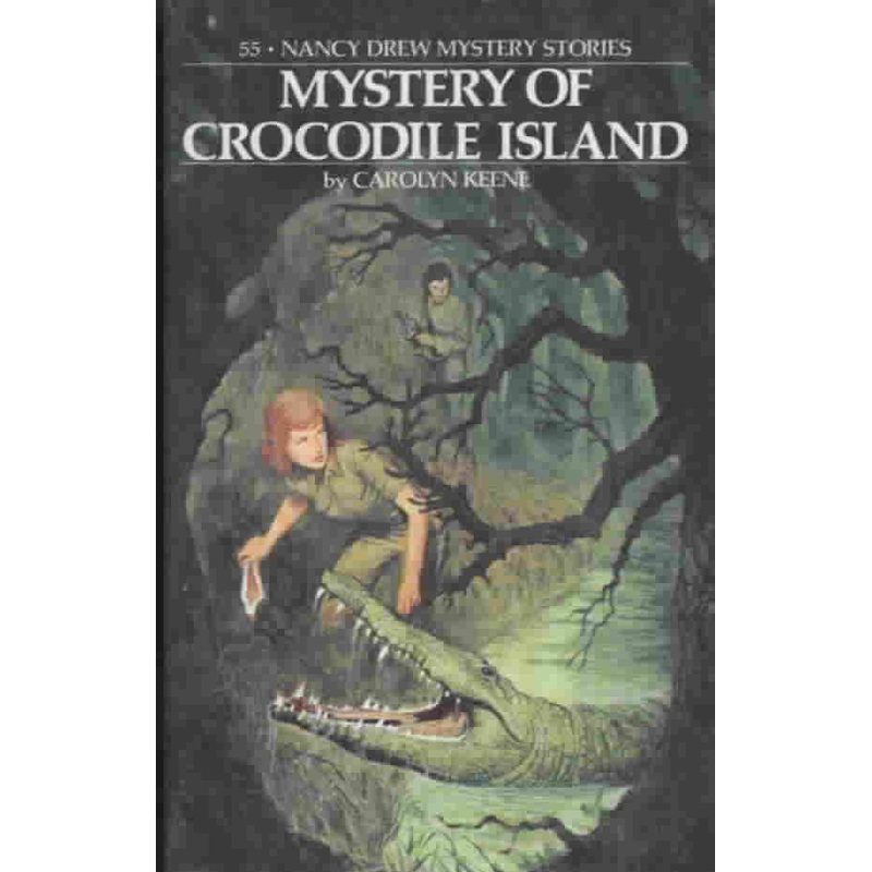Nancy Drew #55 - Mystery of Crocodile Island