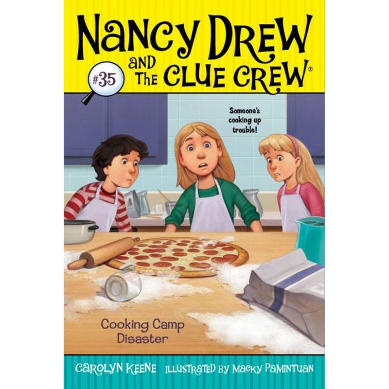 Nancy Drew And The Clue Crew #35: Cooking Camp Disaster