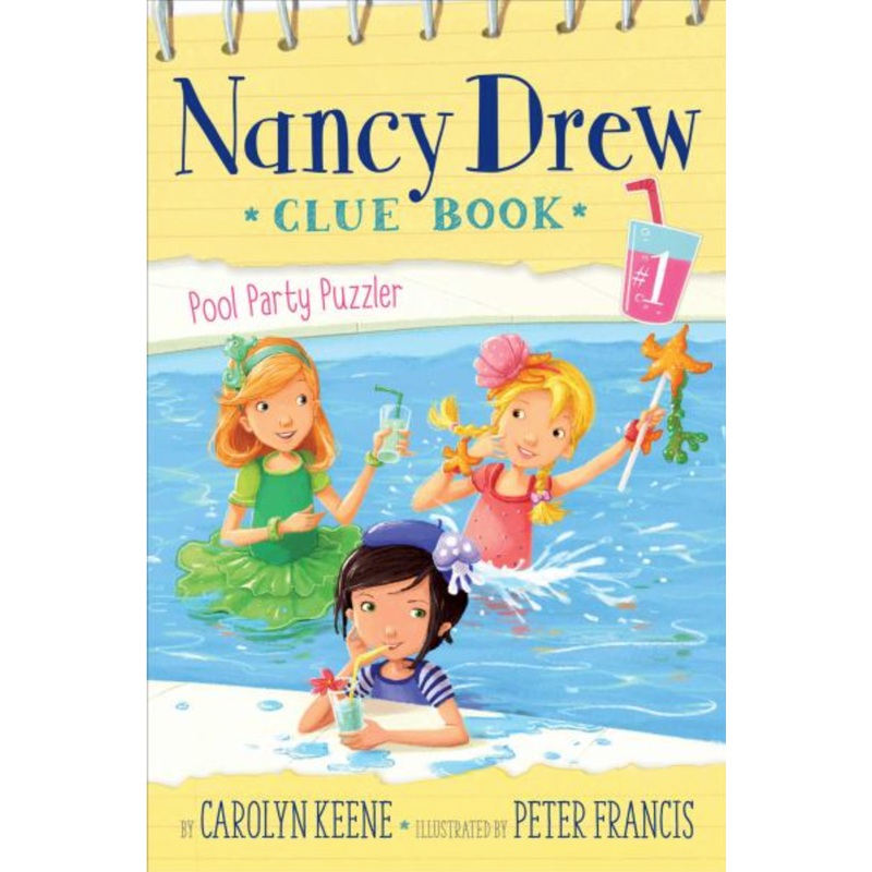 Nancy Drew Clue Book #1: Pool Party Puzzler