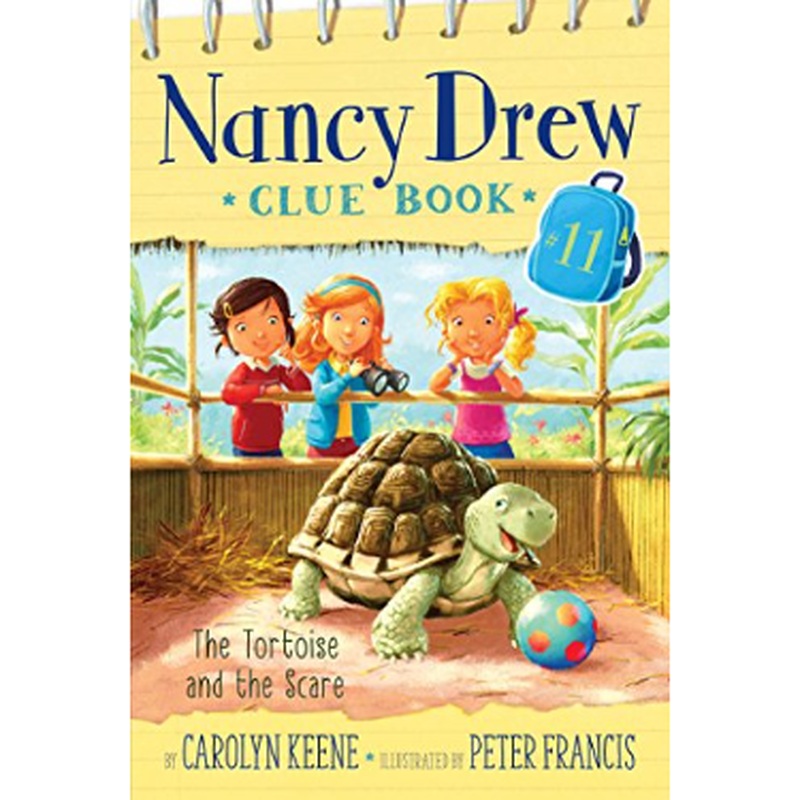 Nancy Drew Clue Book #11: The Tortoise and the Scare
