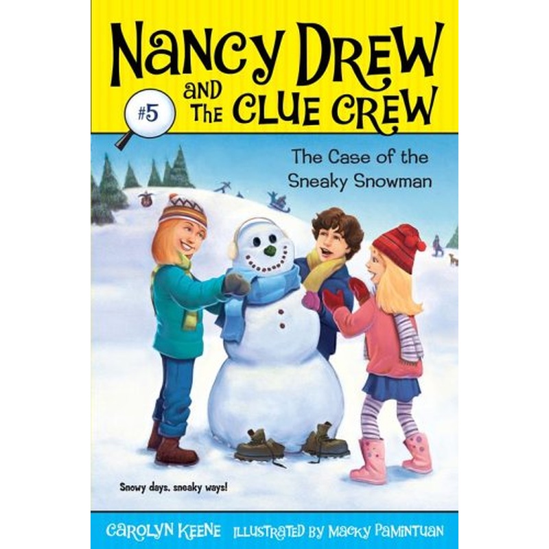 Nancy Drew Clue Book #5: Case of the Sneaky Snowman