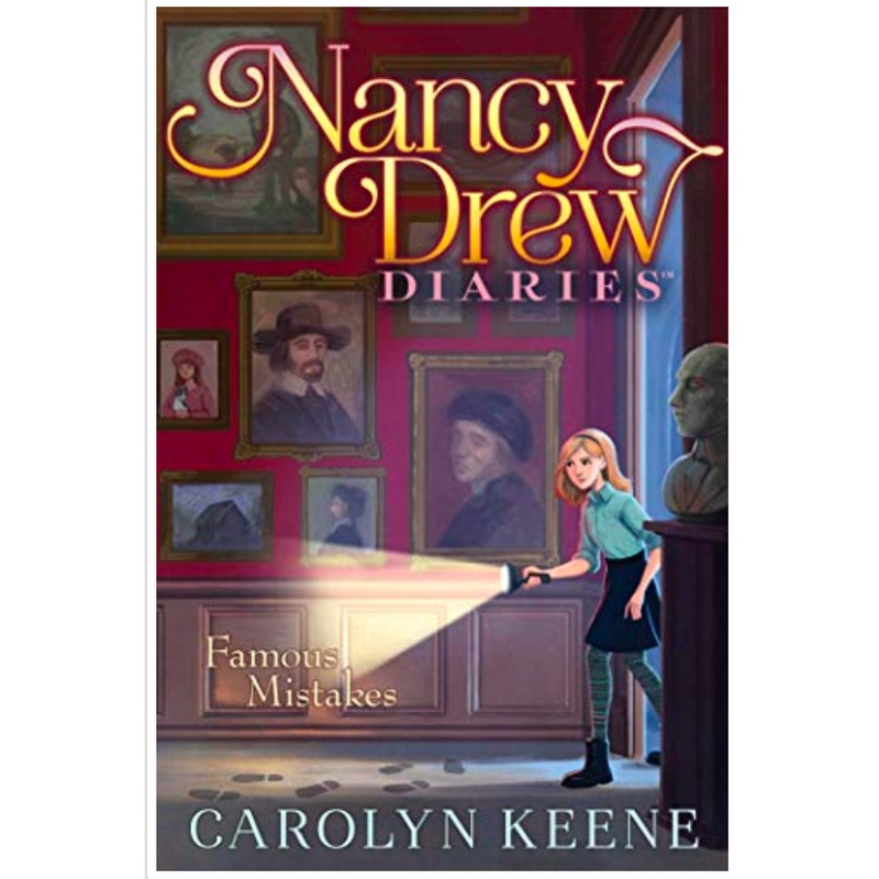 Nancy Drew Diaries #17: Famous Mistakes (HC)