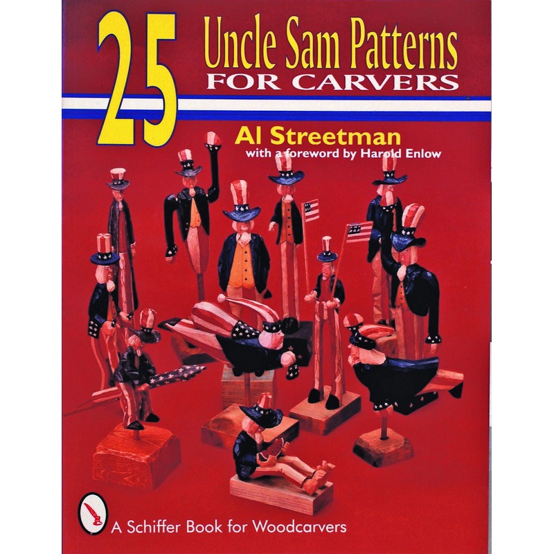 25 Uncle Sam Patterns for Carvers