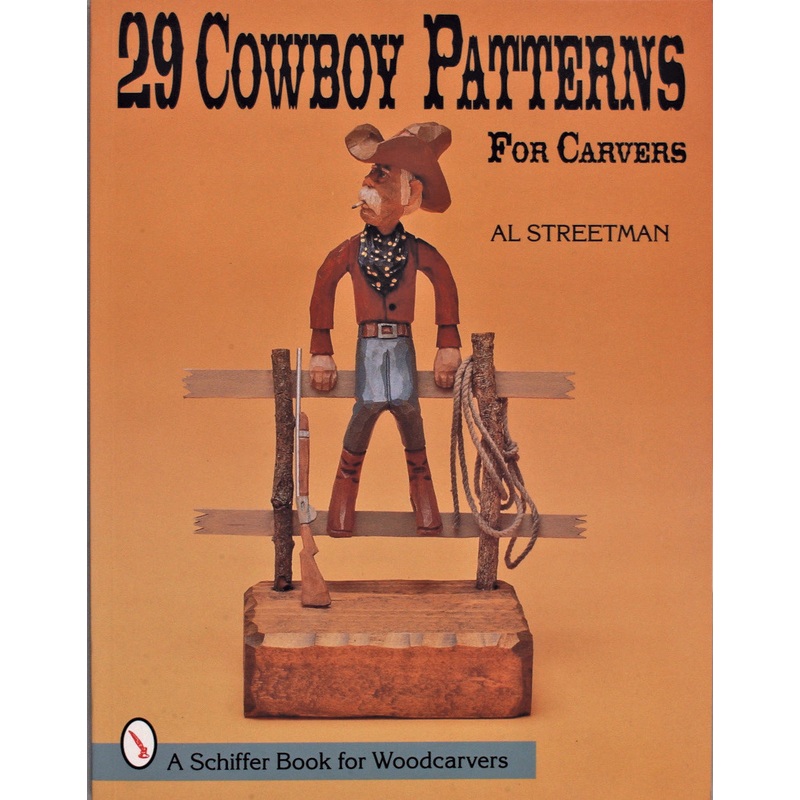 29 Cowboy Patterns for Carvers