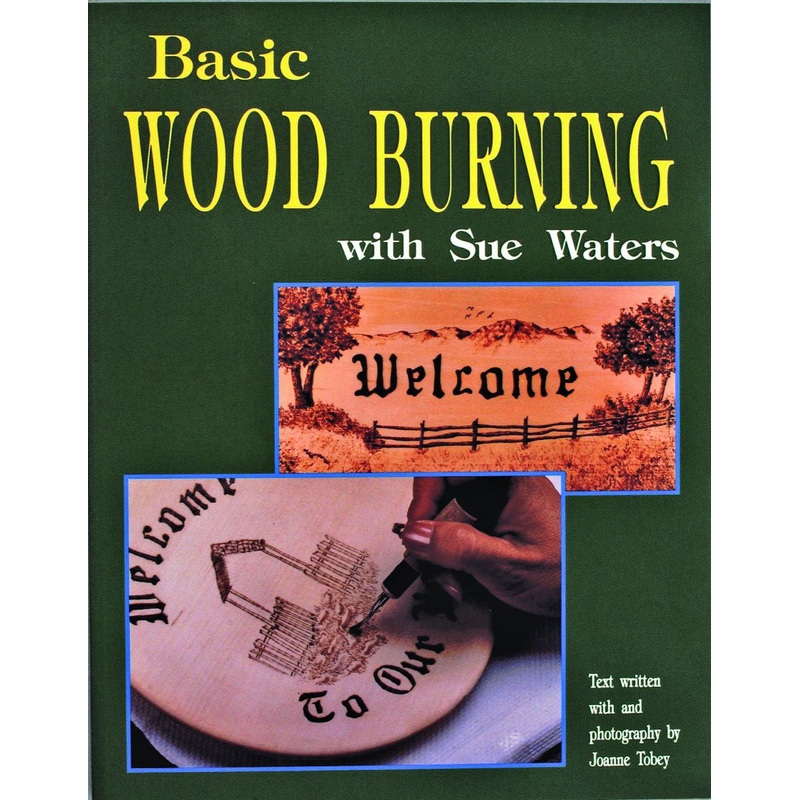 Basic Wood Burning with Sue Waters