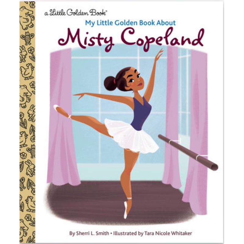 My Little Golden Book About Misty Copeland