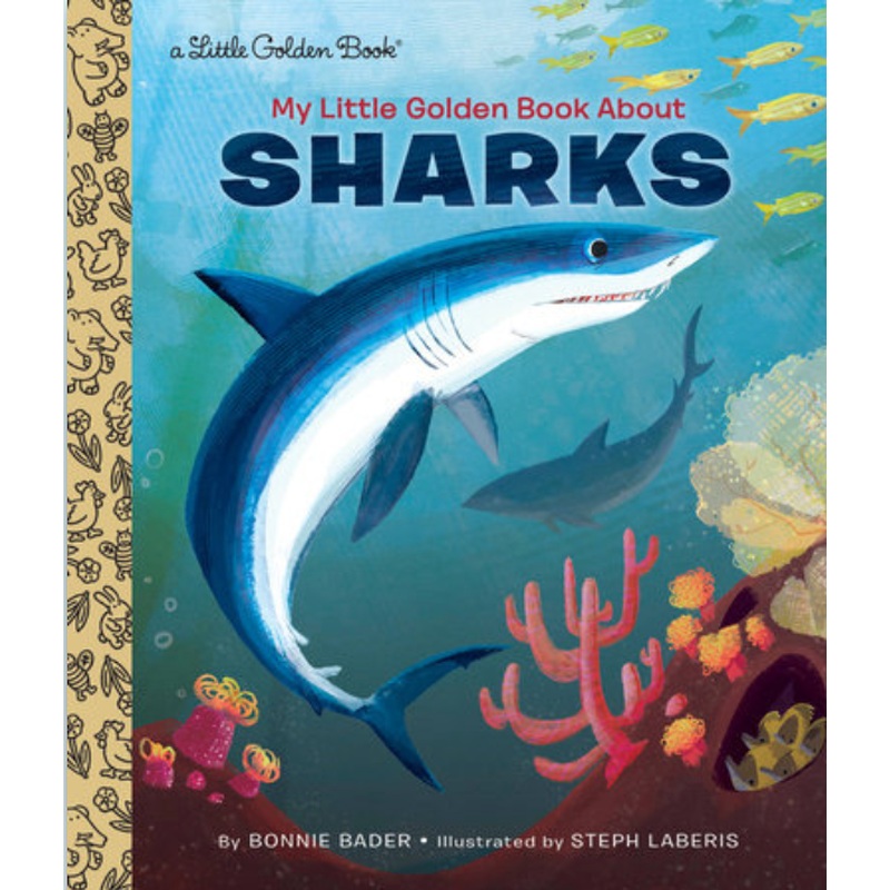 My Little Golden Book About Sharks