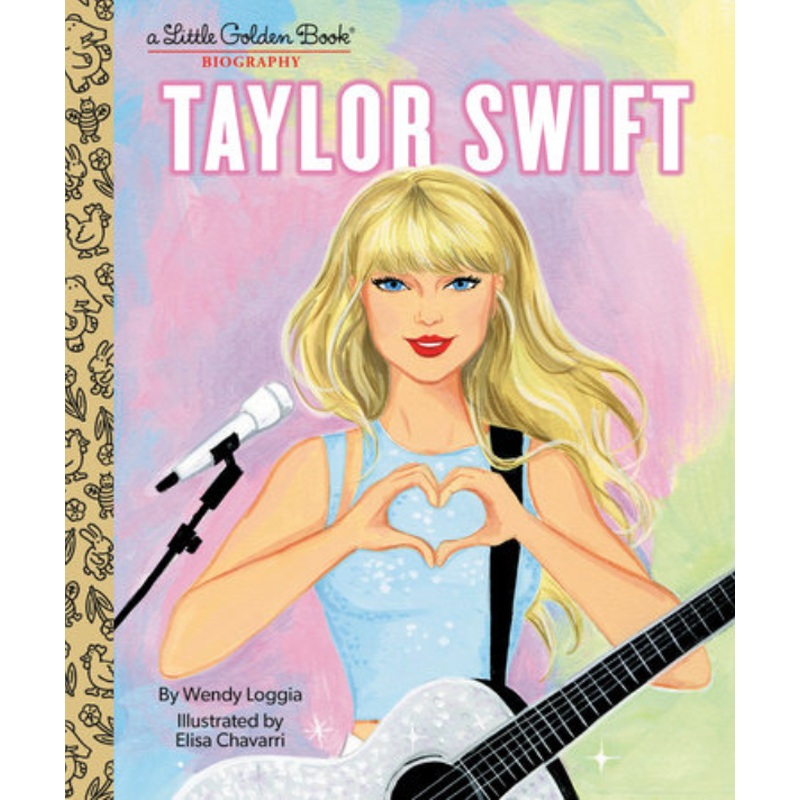 My Little Golden Book about Taylor Swift