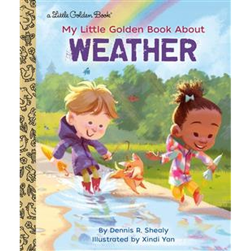My Little Golden Book About Weather