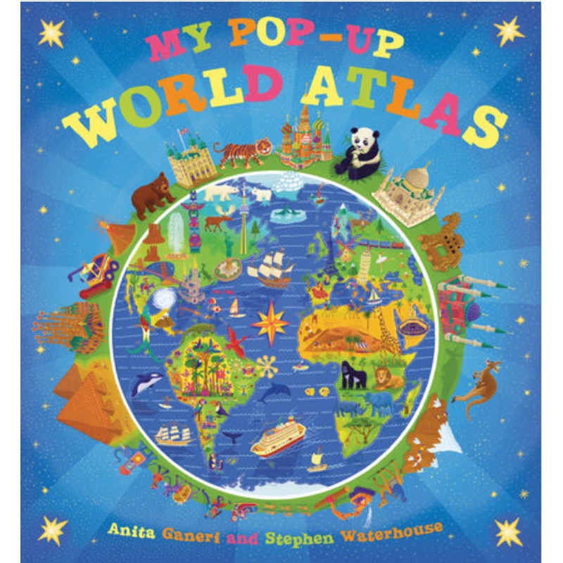 My Pop-Up World Atlas