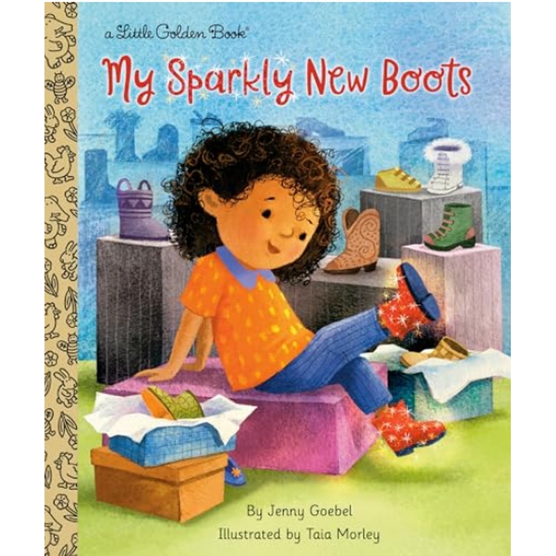 My Sparkly New Boots