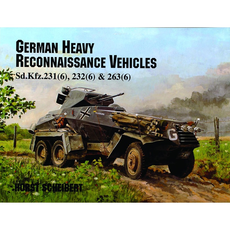 German Heavy Reconnaissance Vehicles