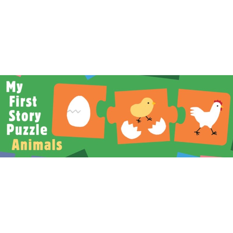 My First Story Puzzle: Animals