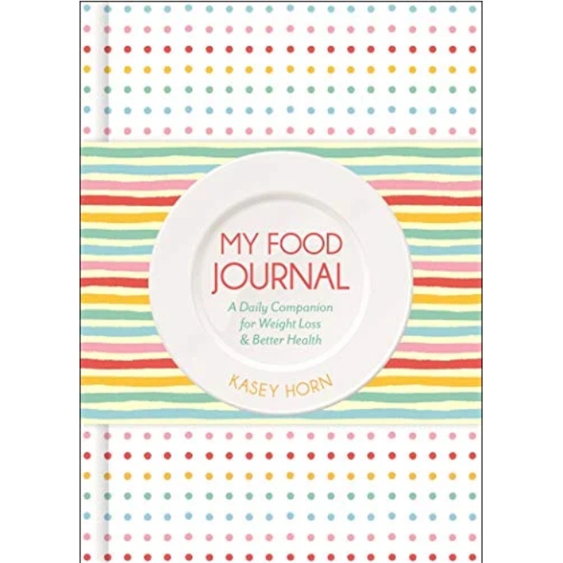 My Food Journal: A Daily Companion for Weight Loss & Better Health