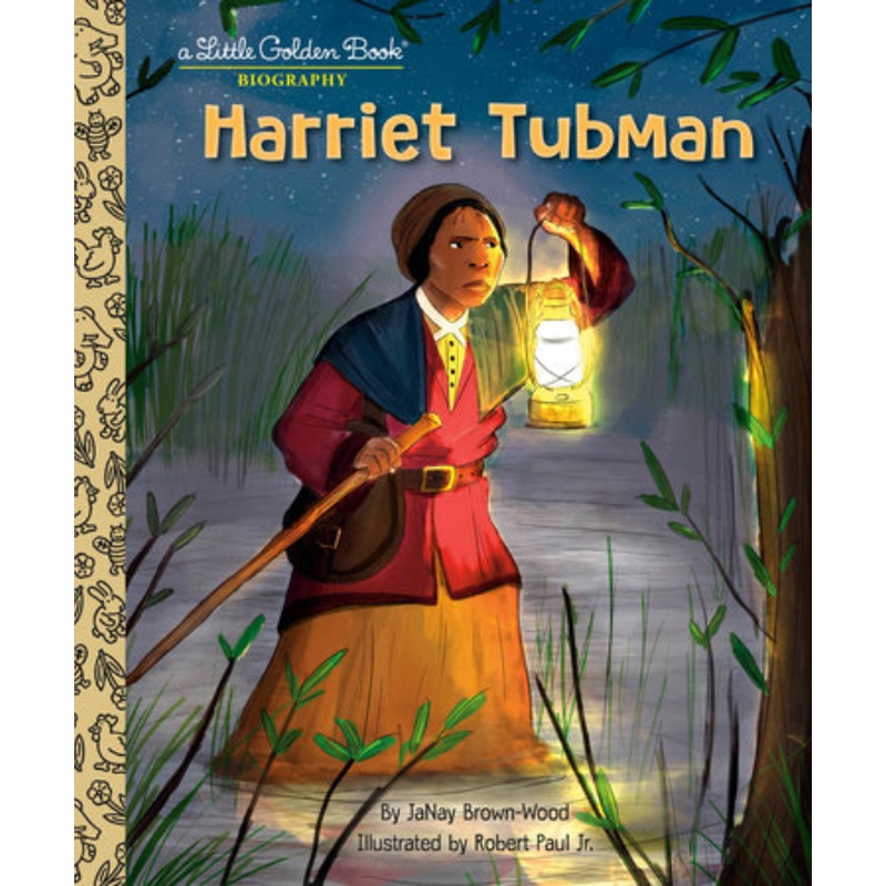 My Little Golden Book About Harriet Tubman