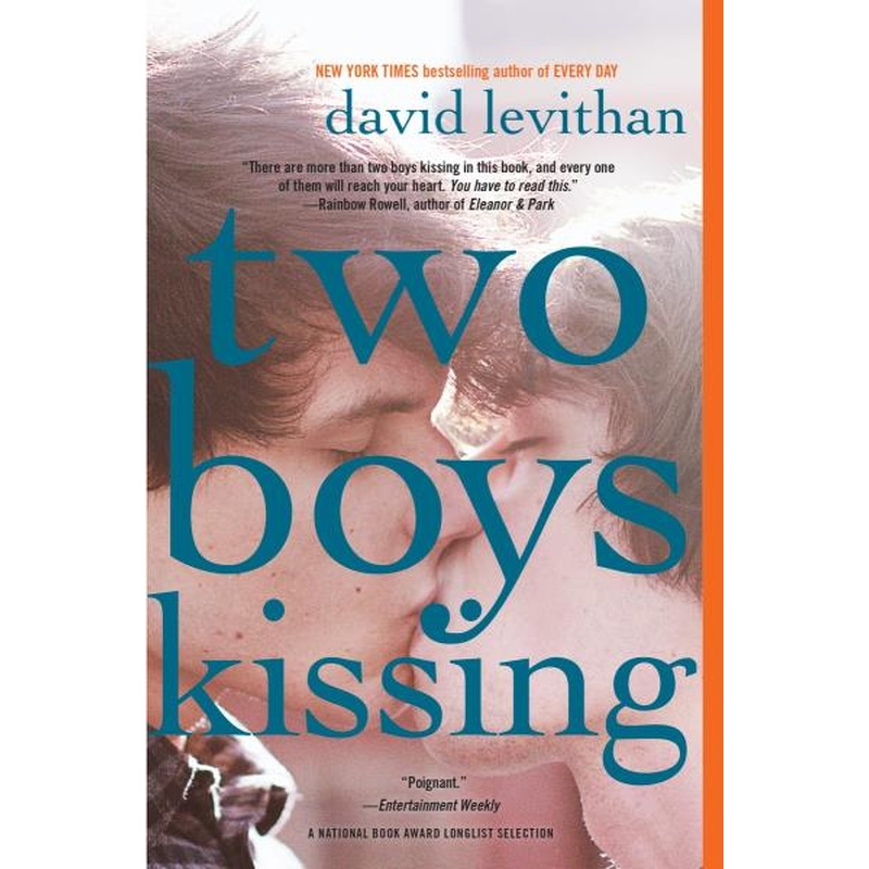 Two Boys Kissing