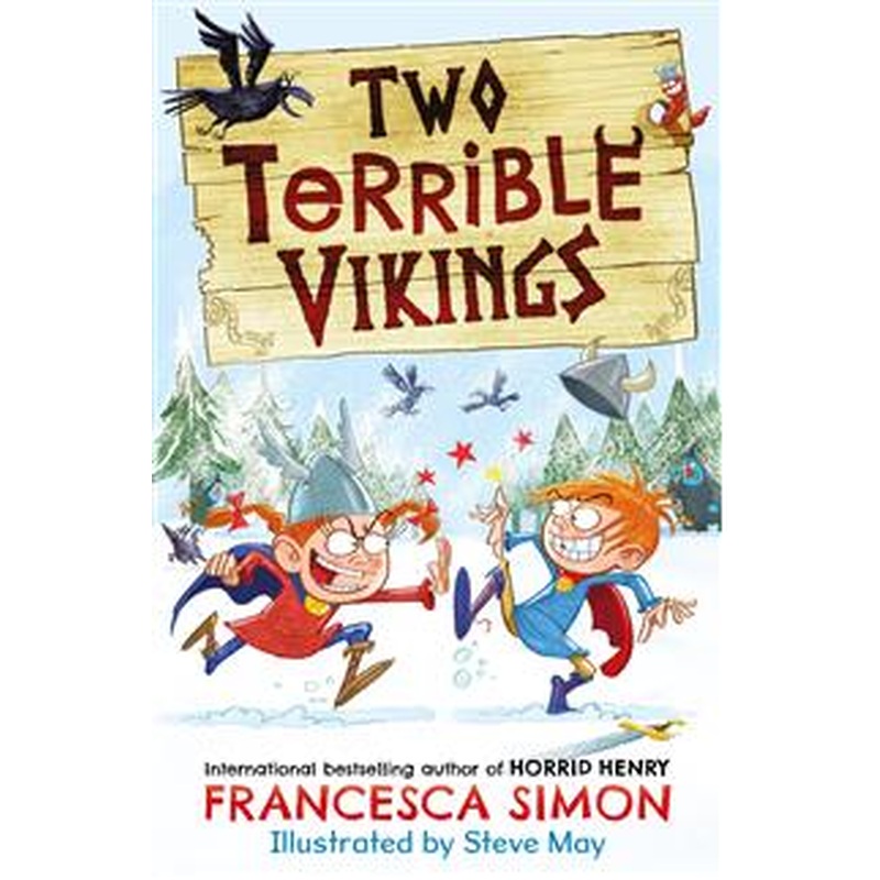 Two Terrible Vikings #1