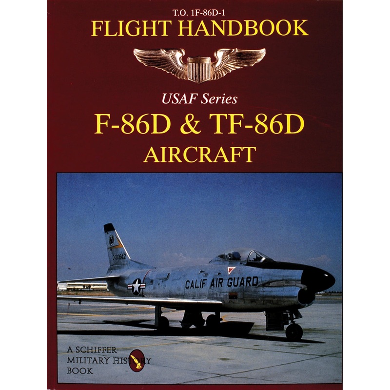 F-86D & TF-86D Flight Handbook