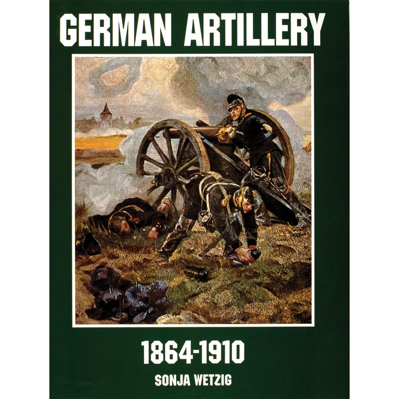 German Artillery 1864-1910