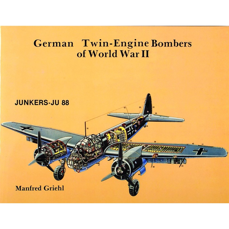 German Twin Engine Bombers of World War II