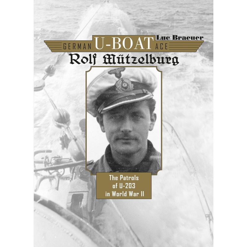 German U-Boat Ace Rolf Mtzelburg