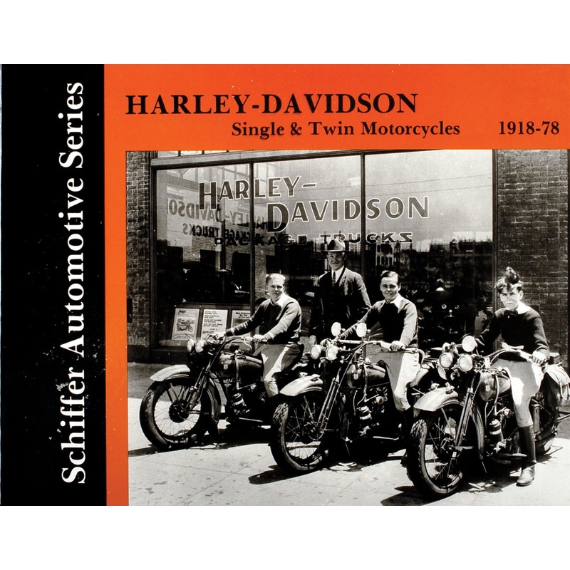 Harley-Davidson Single & Twin Motorcycles 1918-1978