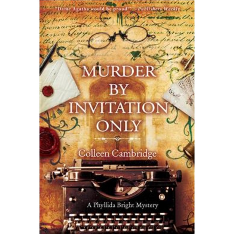 Murder by Invitation Only #3