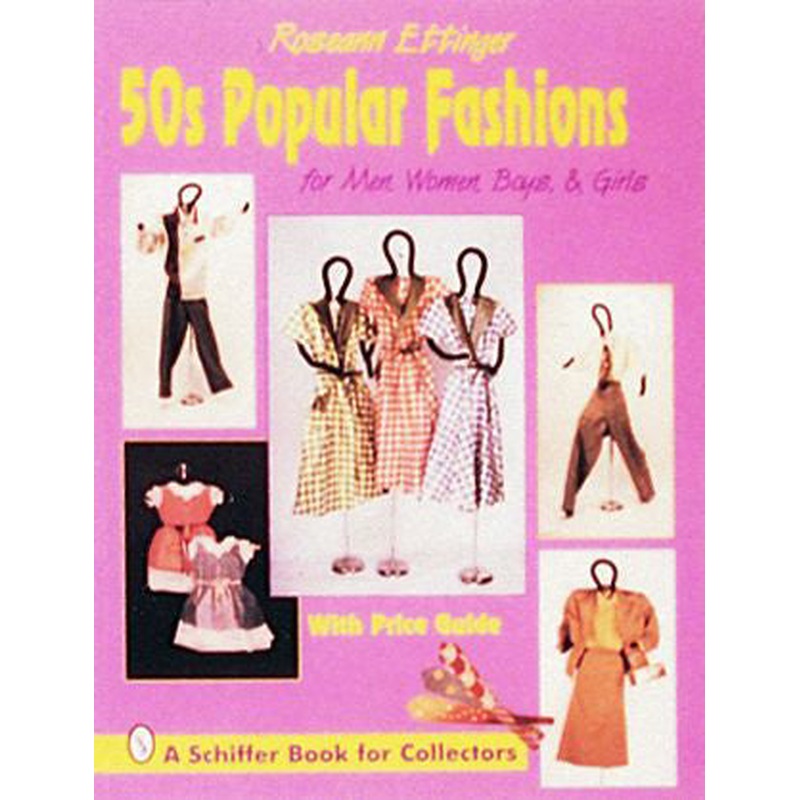 50s Popular Fashions