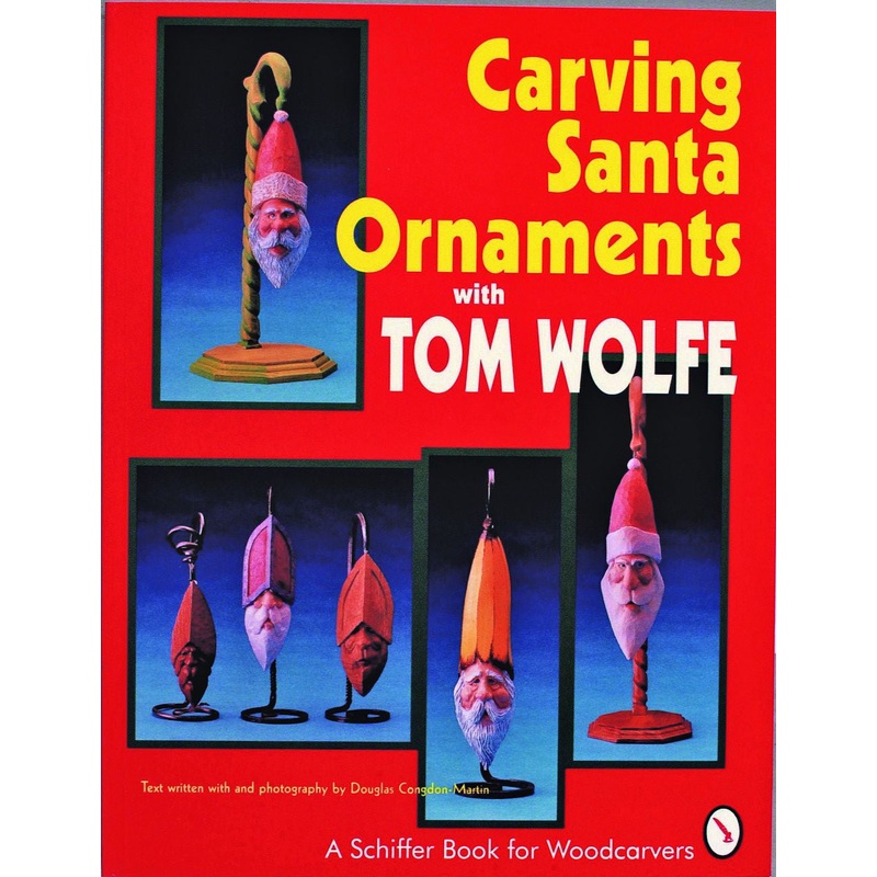 Carving Santa Ornaments with Tom Wolfe