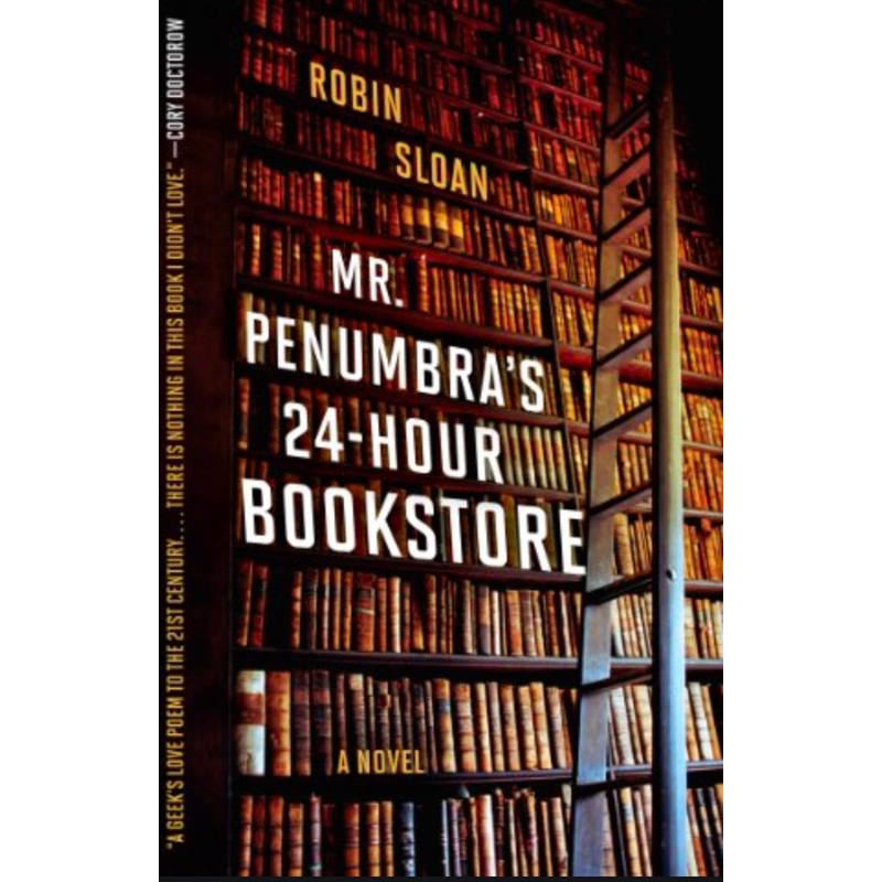 Mr. Penumbra's 24-Hour Bookstore