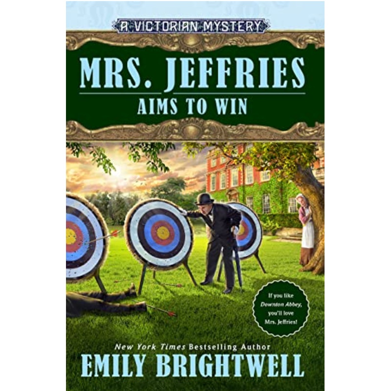 Mrs. Jeffries Aims to Please #41