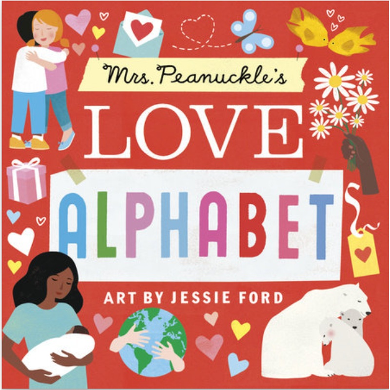 Mrs. Peanuckle's Love Alphabet