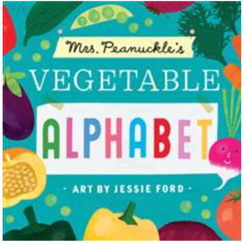 Mrs. Peanuckle's Vegetable Alphabet