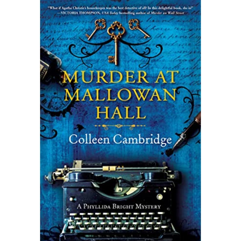 Murder at Mallowan Hall #1