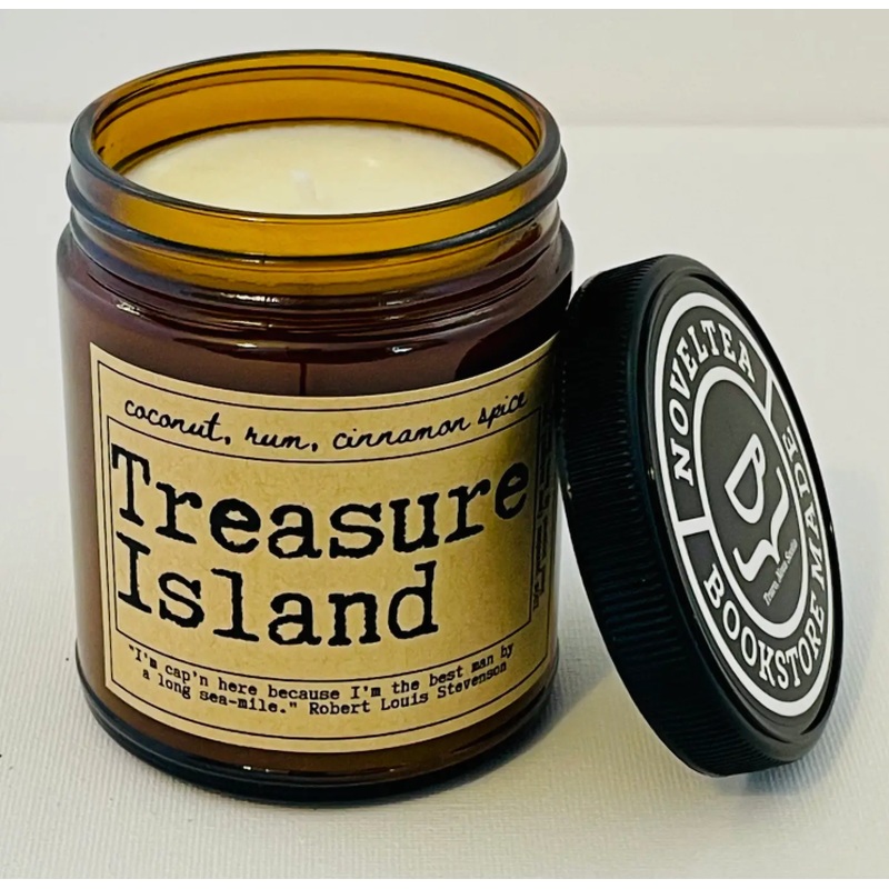 Treasure Island - Coconut & Rum Scented Candle