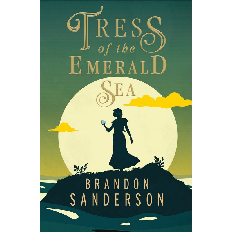 Tress of the Emerald Sea (HC)