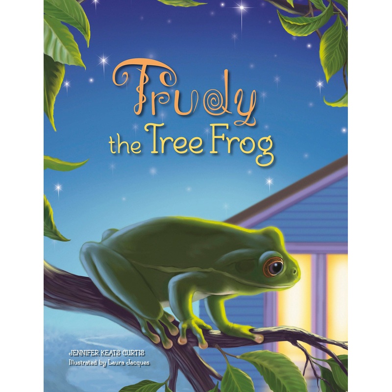 Trudy the Tree Frog
