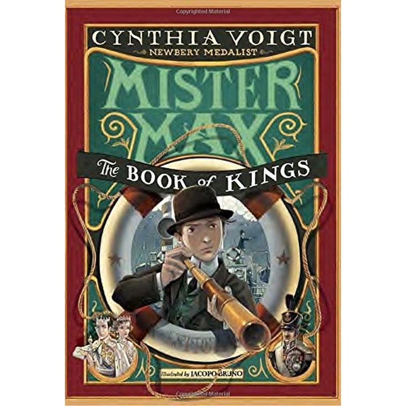 Mister Max #3: The Book of Kings