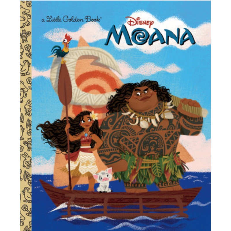 Moana Little Golden Book