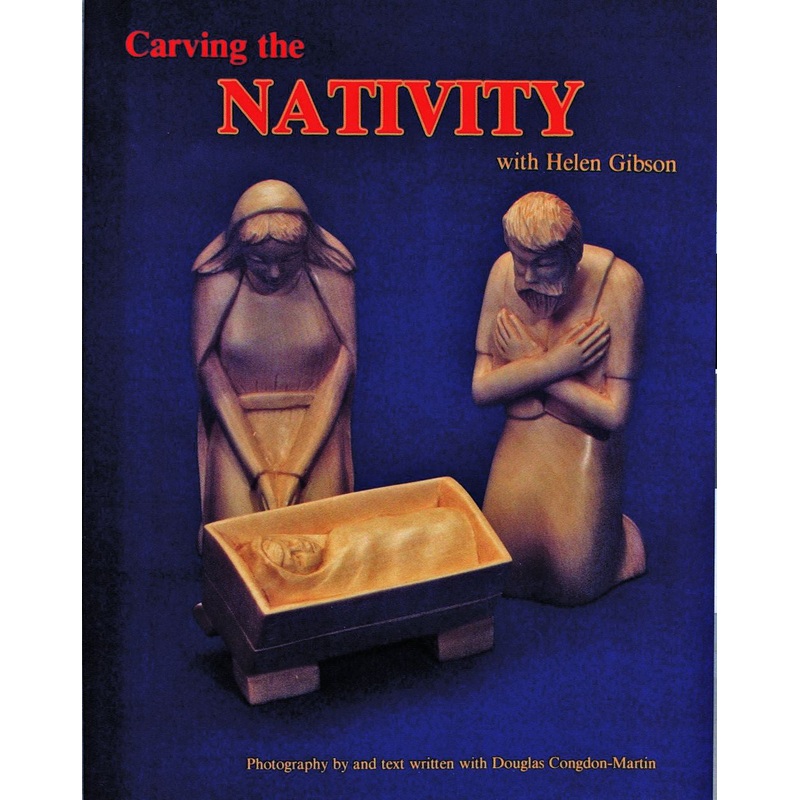 Carving the Nativity with Helen Gibson