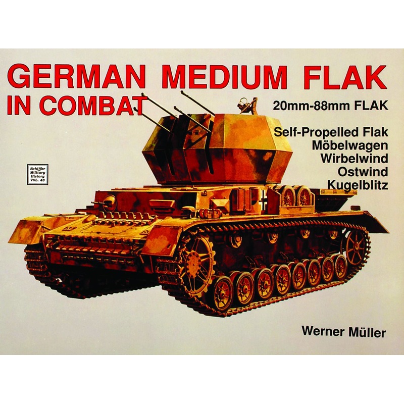 German Medium Flak in Combat