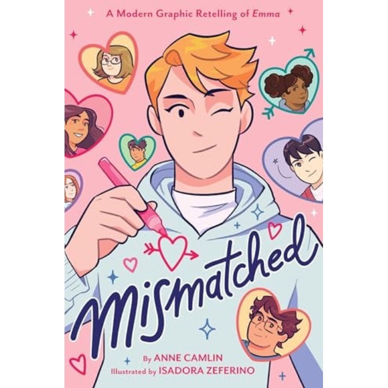 Mismatched: A Modern Graphic Retelling of Emma